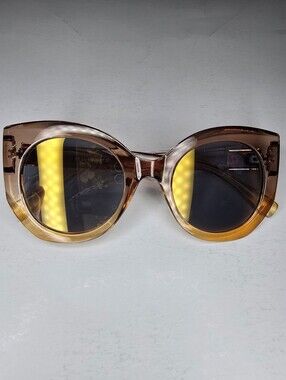 Cateye Thick Frame Fashion Sunglasses Women